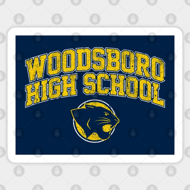 Woodsboro High School Sticker by huckblade